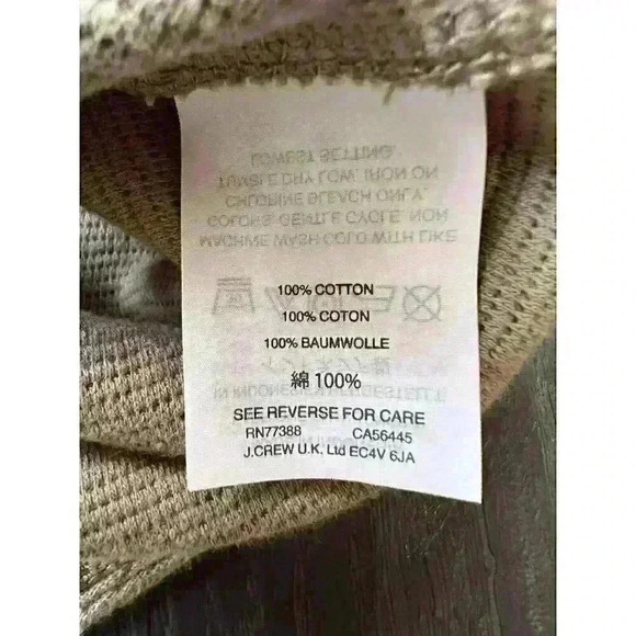 Madewell Tan Sleeveless Tie Front Crop Tank Top - Picture 9 of 10